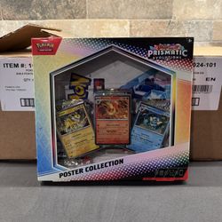 Pokémon Prismatic Poster Collections 