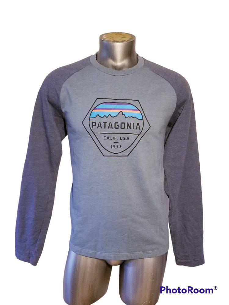 PATAGONIA ORGANIC COTTON MULTICOLOR LONG SLEEVES TSHIRT SIZE LARGE

* Price Is Firm*