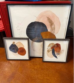 Home wall art 3 pcs