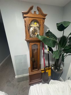 Great vintage grandfather clock