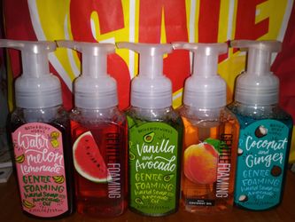 Bath & Body Works Hand Soaps