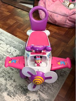 Minnie ride on