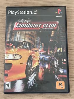 Midnight Club Street Racing PS2 black label CIB tested working