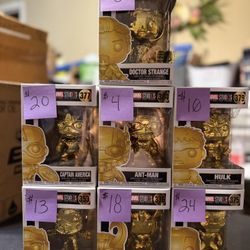 Avengers Gold Edition 