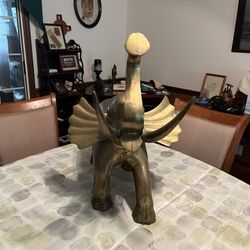 brass Elephant Statue 