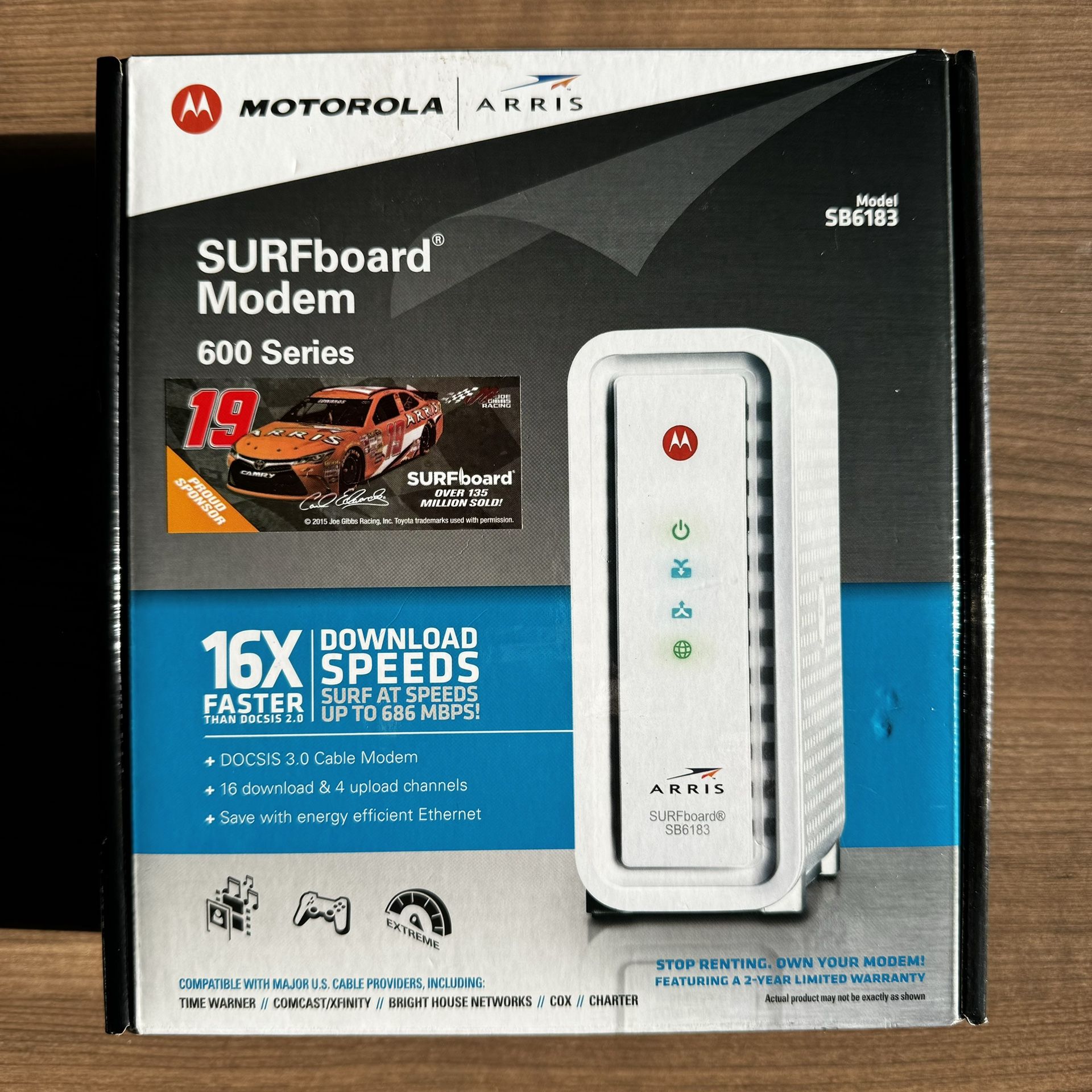 Modem Motorola Arris Surfboard SB6183