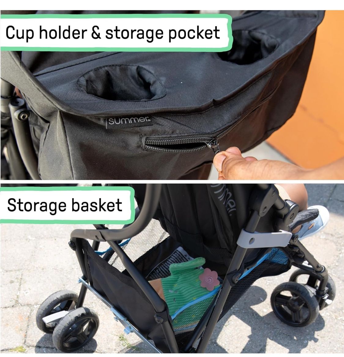 Summer Ingenuity 3D Mini Convenience Stroller