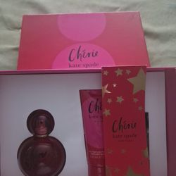 Set De Prefume  CHÉRIE 