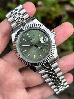 Seiko Mod: Olive Datejust
