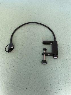 Personal light with clamp