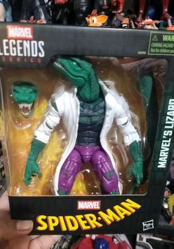 Marvel legends lizard Amazon Exclusive