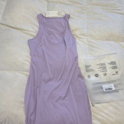 Brand New Purple Bodycon Dress Size Medium