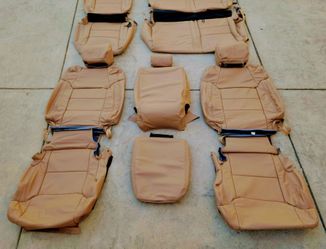 Toyota Tundra leather interior set w/bench front seat