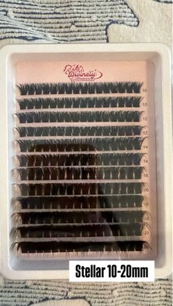 Cluster lashes 10-20mm