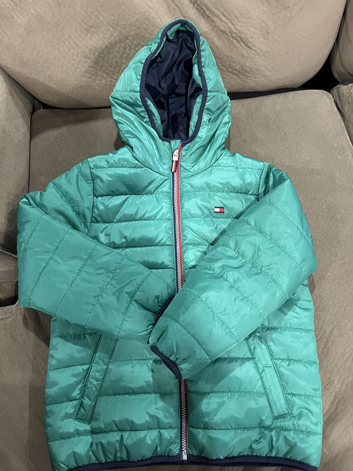 Kids Puffer Jacket Child Size 8