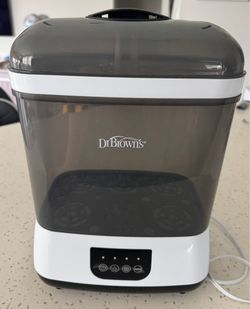 Dr browns sterilizer and dryer