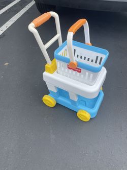 Fisher Price Grocery Cart 