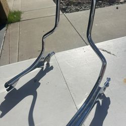 Harley Davidson Softail Back Rest Upright