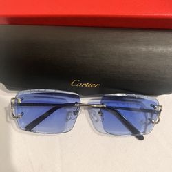 Cartier’s Blue lenses