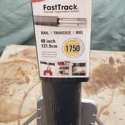 Rubbermaid FastTrack Garage Rail System 