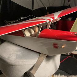 Cox Powered 50s Airplane