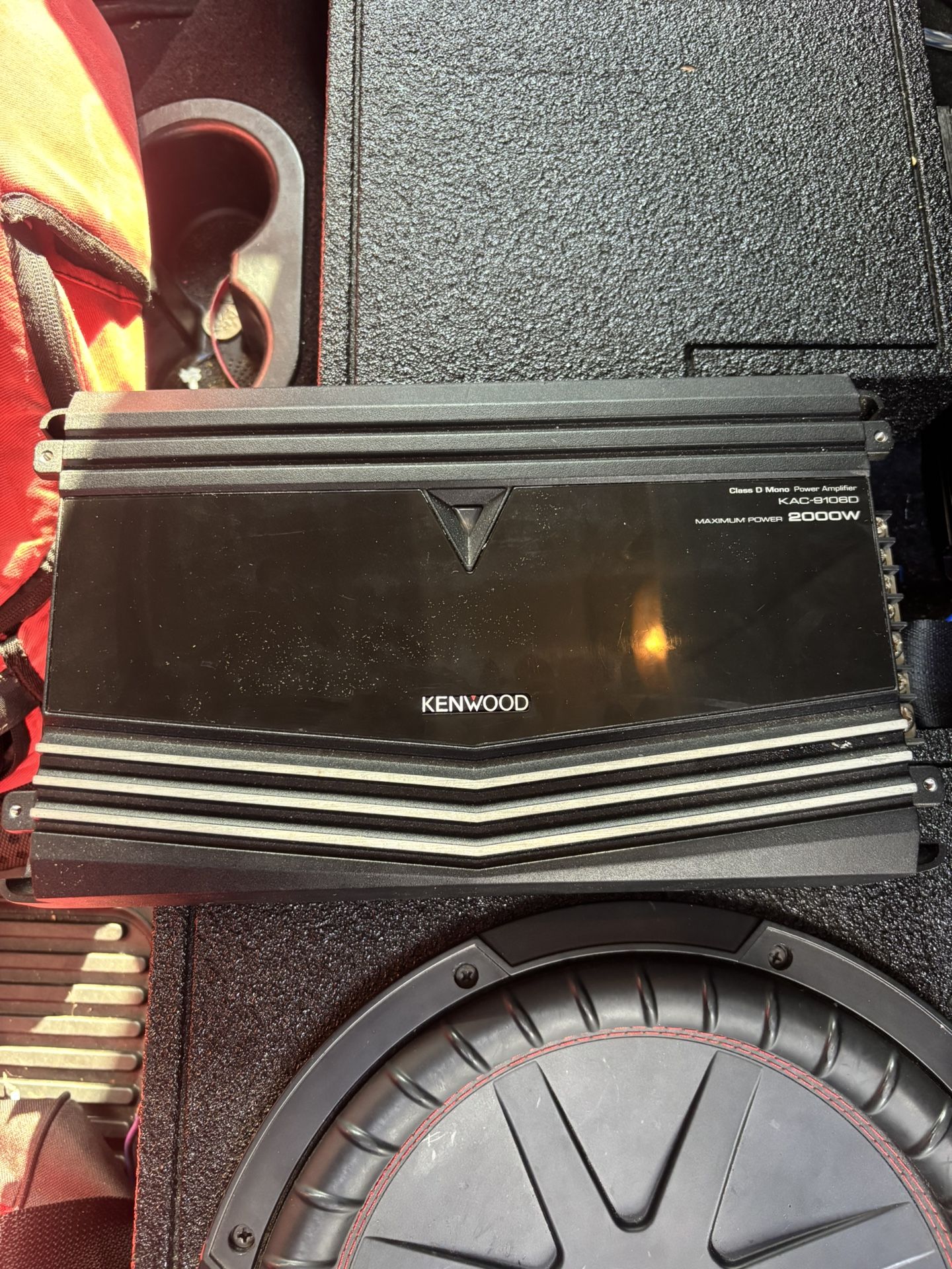 Kenwood Amplifier