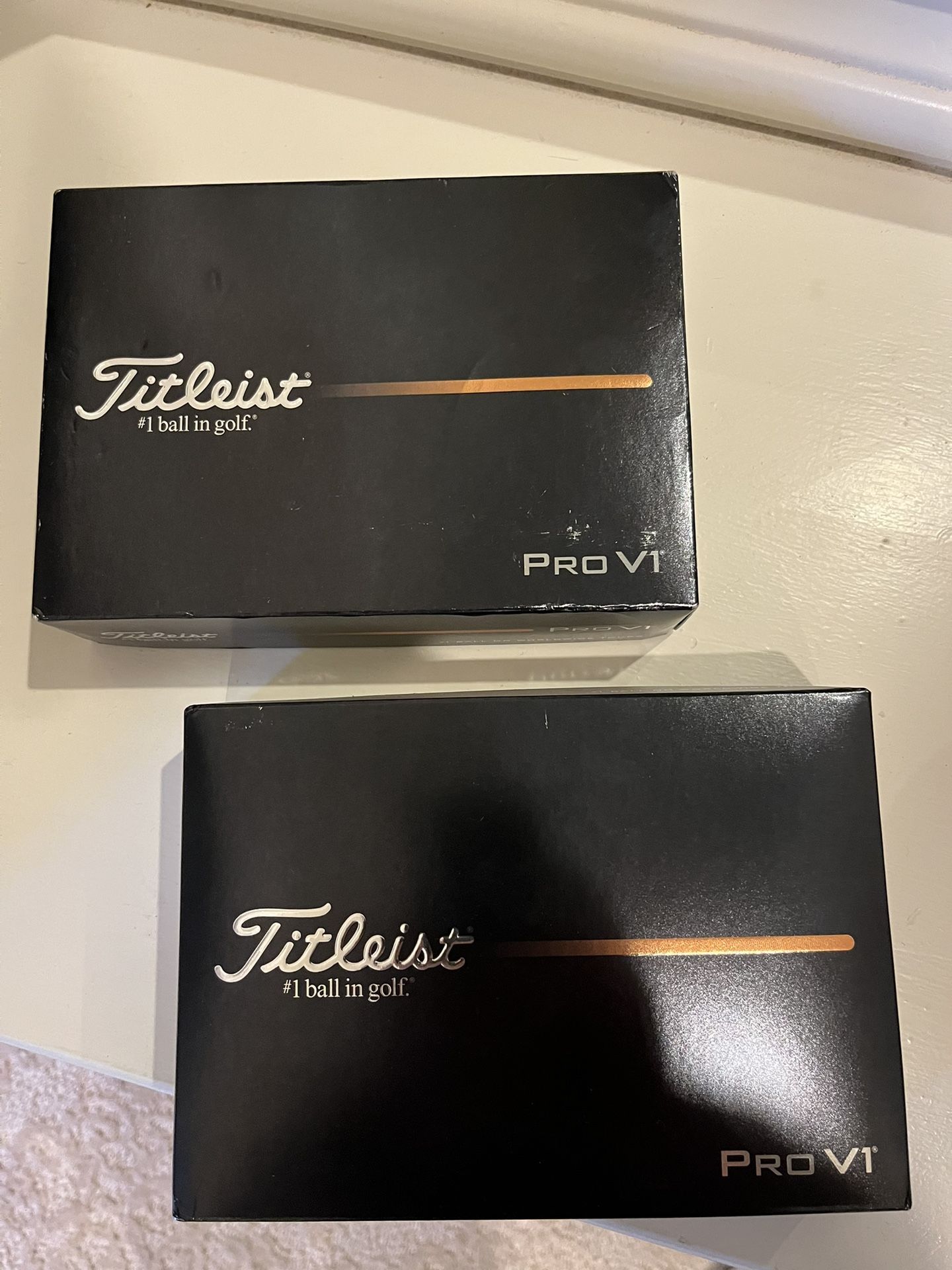 Titleist ProV1 Golf Balls