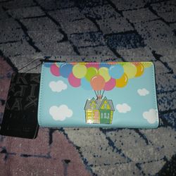 Loungefly UP Wallet