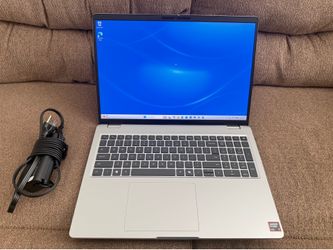 Dell Pro 16 Plus PB16255 AI Business laptop 16" + AMD Ryzen 7 Pro 250, 16GB DDR5, 512GB ,Win 11 Pro, warranty , like new- Silver