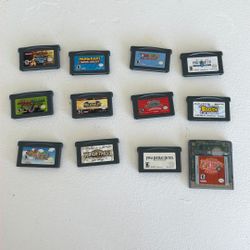 Game Boy Advance Games