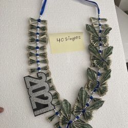 Graduation Money Lei 