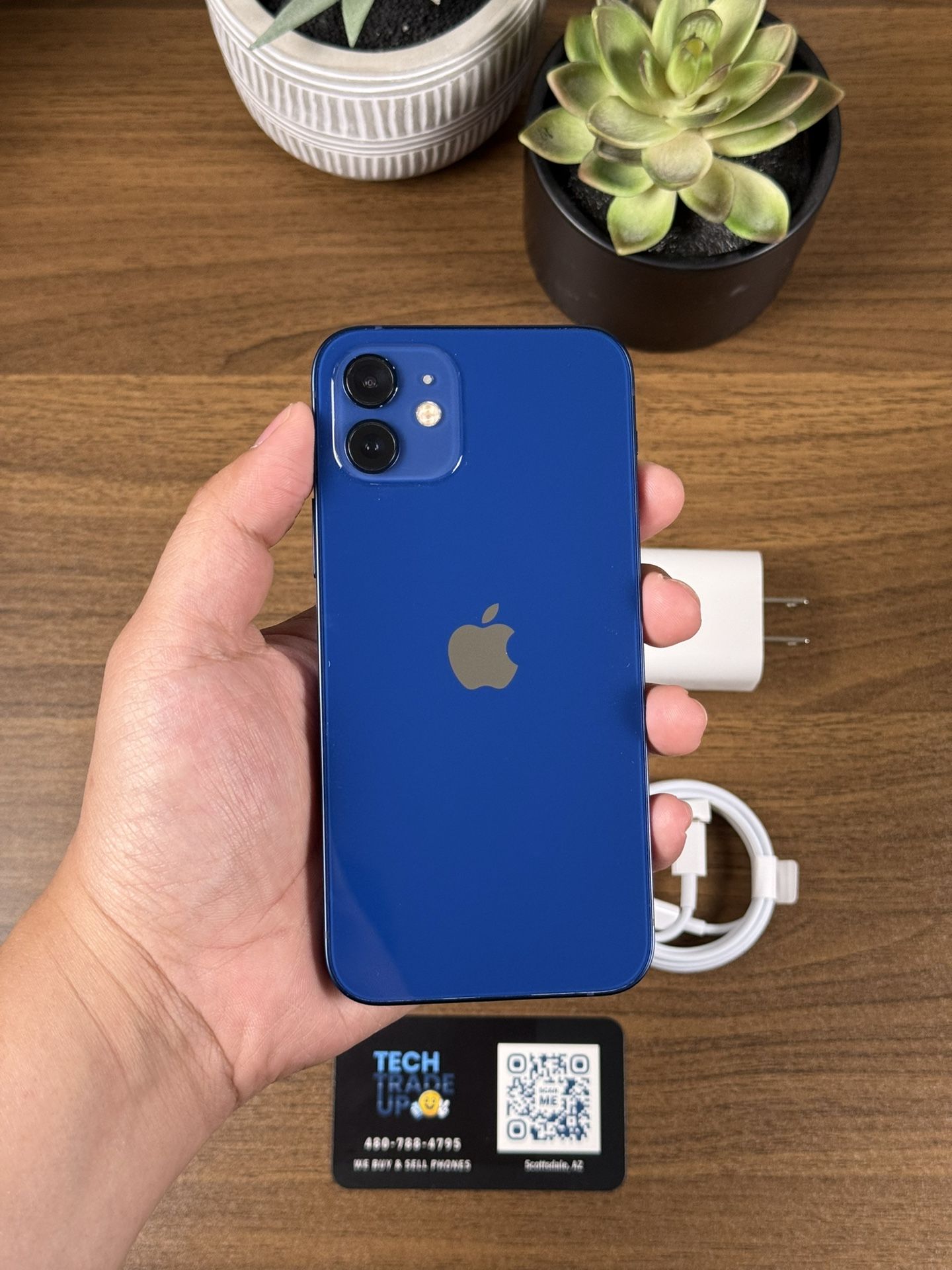 iPhone 12 64Gb Blue π Unlocked *Free Delivery At Full Price*