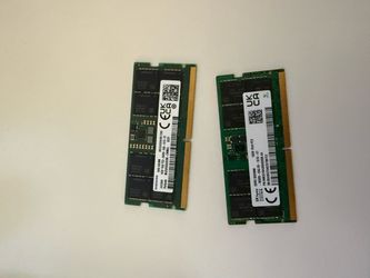32GB DDR5-5600Mhz SODIMM RAM (2 x 16gb)