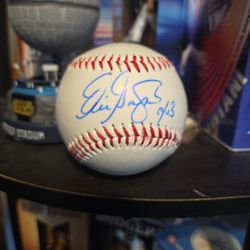 Eric Gagne Signed Baseball