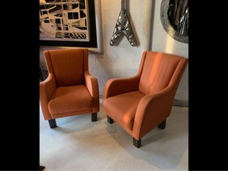 Two HI-IN Modern Contemporary Chairs.
