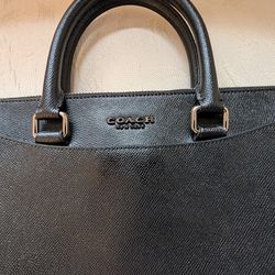 Unisex Authentic Coach Beckett Portfolio Briefcase