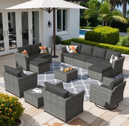Patio furniture set outdoor new in the box