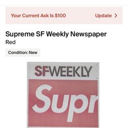 Supreme Newspaper DS