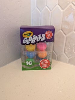 Crayola Globbles 16-Pack Squish Toys