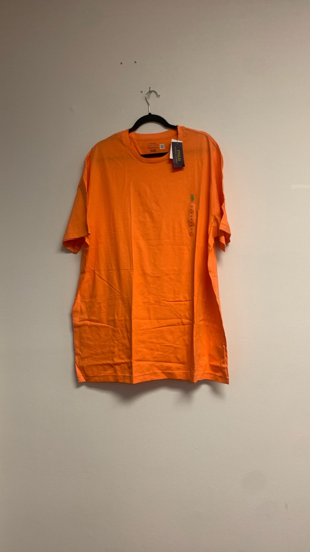 Polo Ralph Lauren Men’s Classic Fit Jersey. Crew Neck T-Shirt. Sz XXL. Pink. Ez
