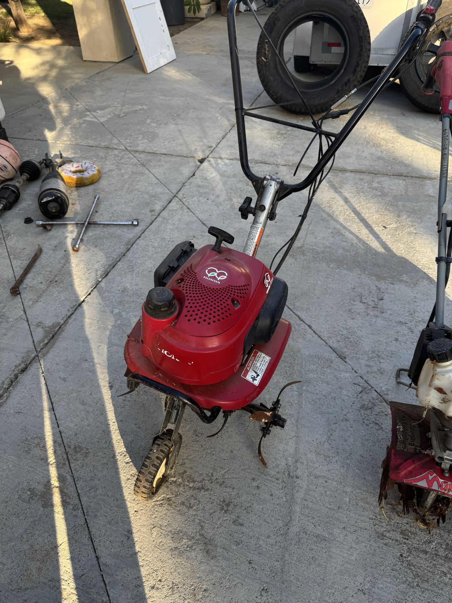 Honda Tiller