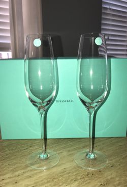 Tiffany Champagne flutes