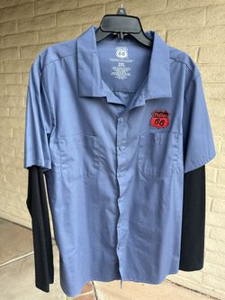 Men’s Phillips, 66 Work Shirt.