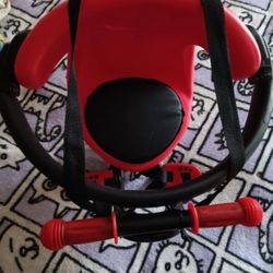 - Front Mount Baby Bike Seat for Adult Bike