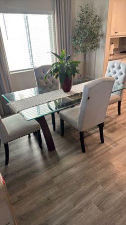 Dining table