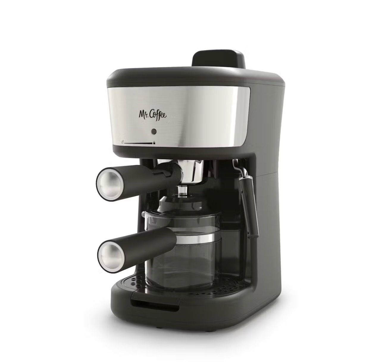 Mr. Coffee 4-Shot Steam Espresso, Cappuccino, and Latte Maker