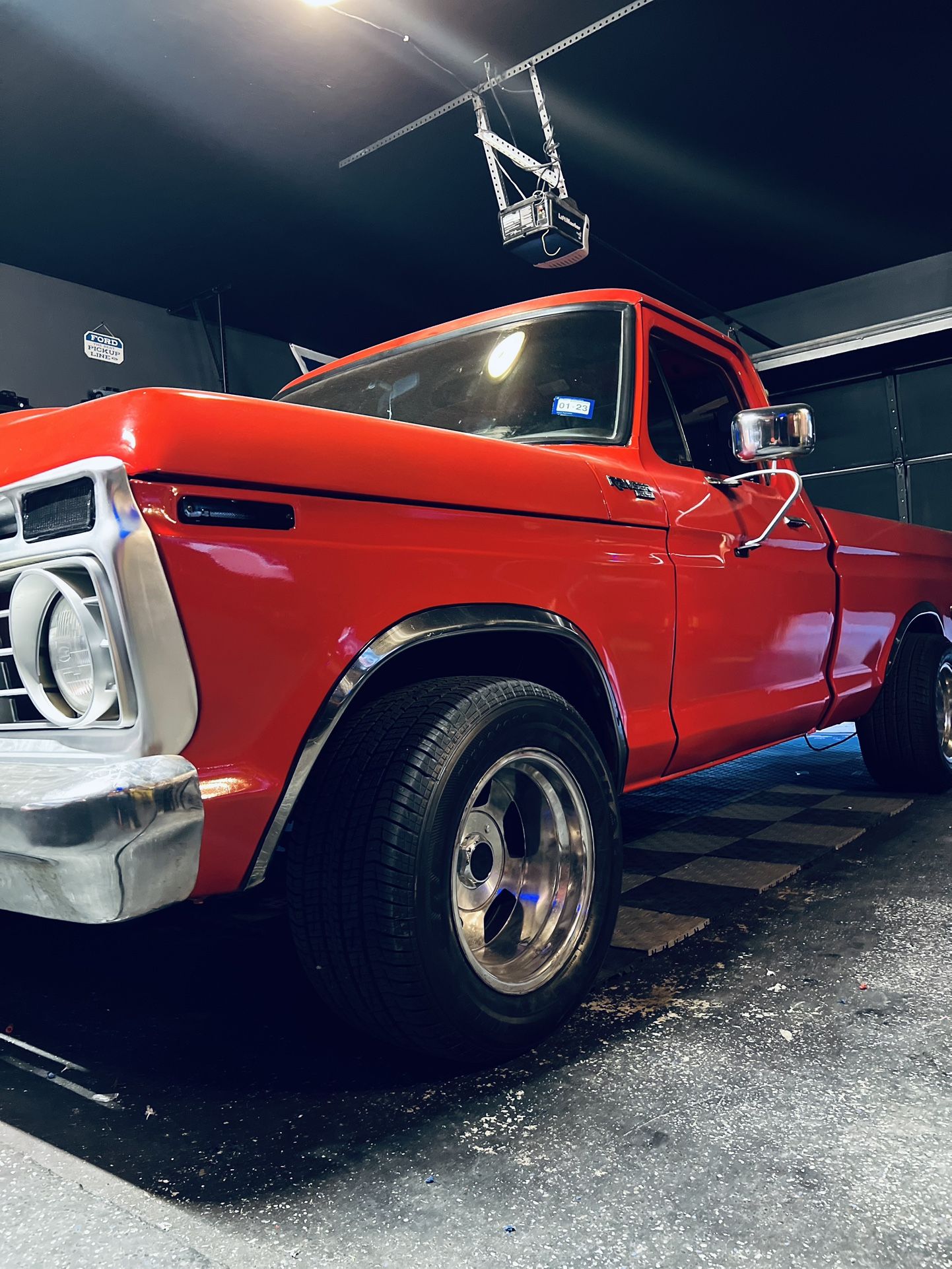 1975 F100