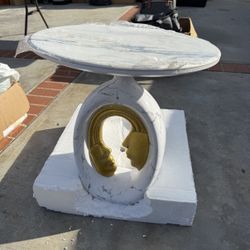 New Marble Side Table 