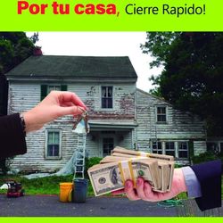 Cash Por Tu Casa O MOBILE HOME