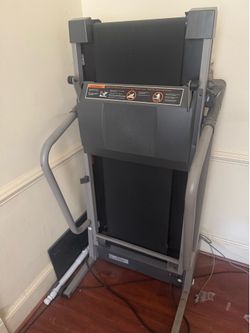 Folding Treadmill – Works Great – Compact Home Gym Cardio